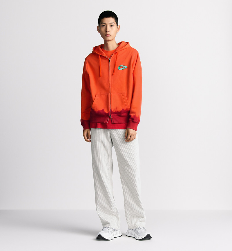 DIOR AND KAWS Hooded Sweatshirt 3