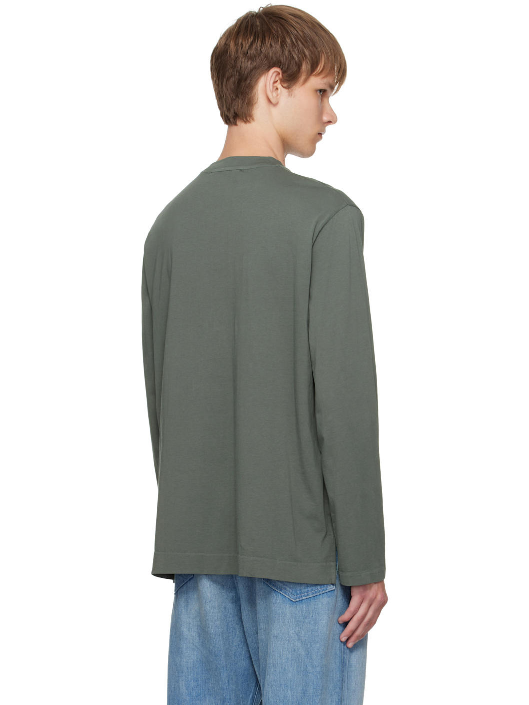 Green Box Longsleeve T-shirt - 3