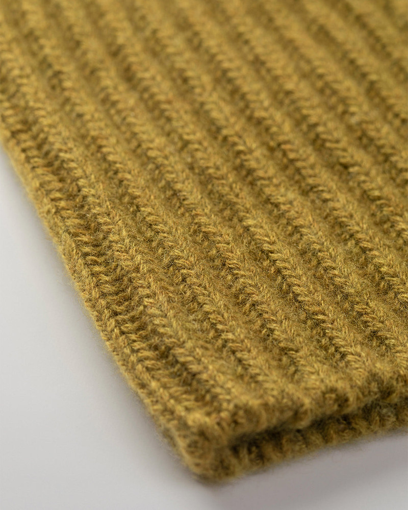 Lovat Green Cashmere Hat 4