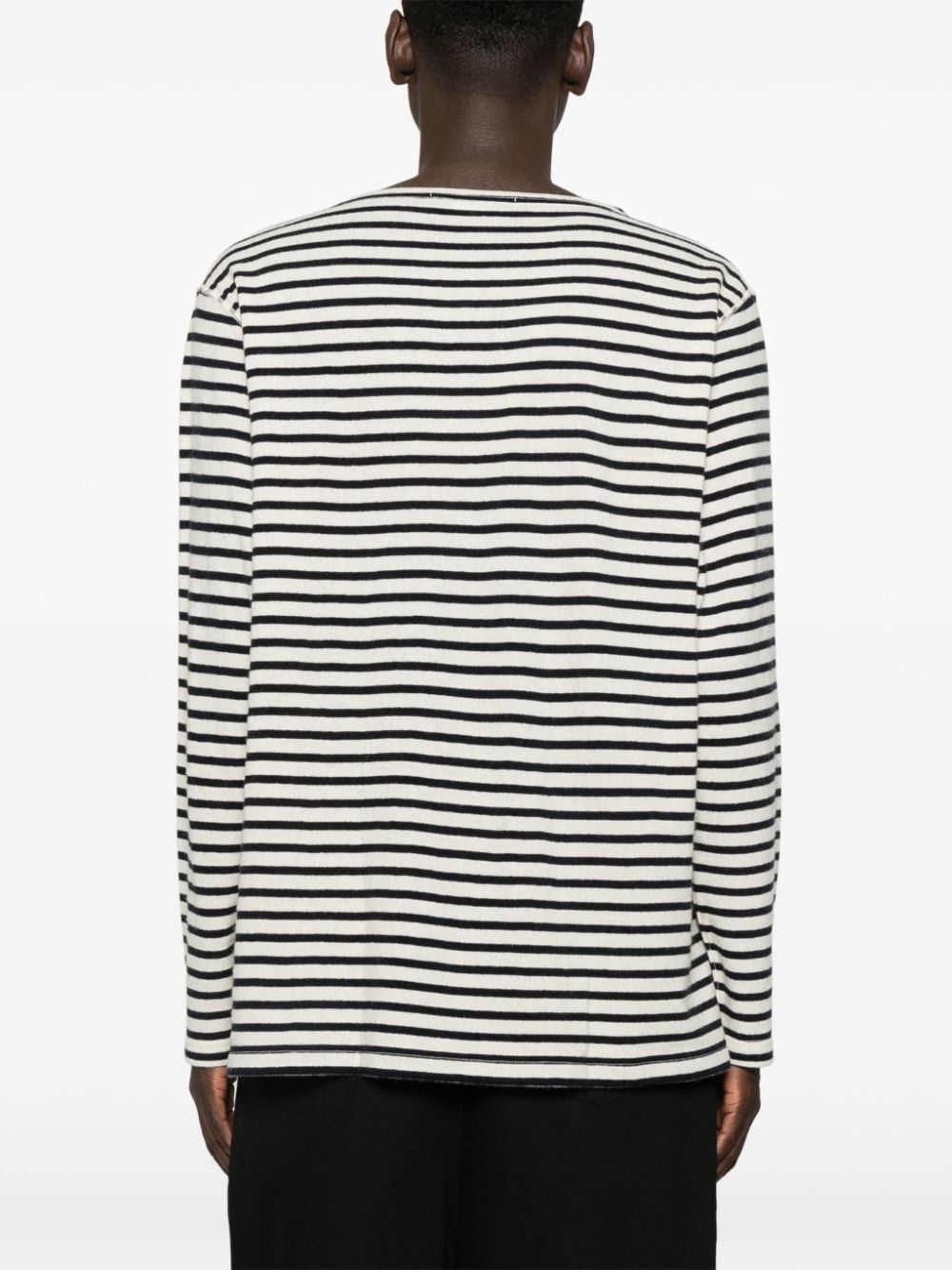 striped sweater - 4