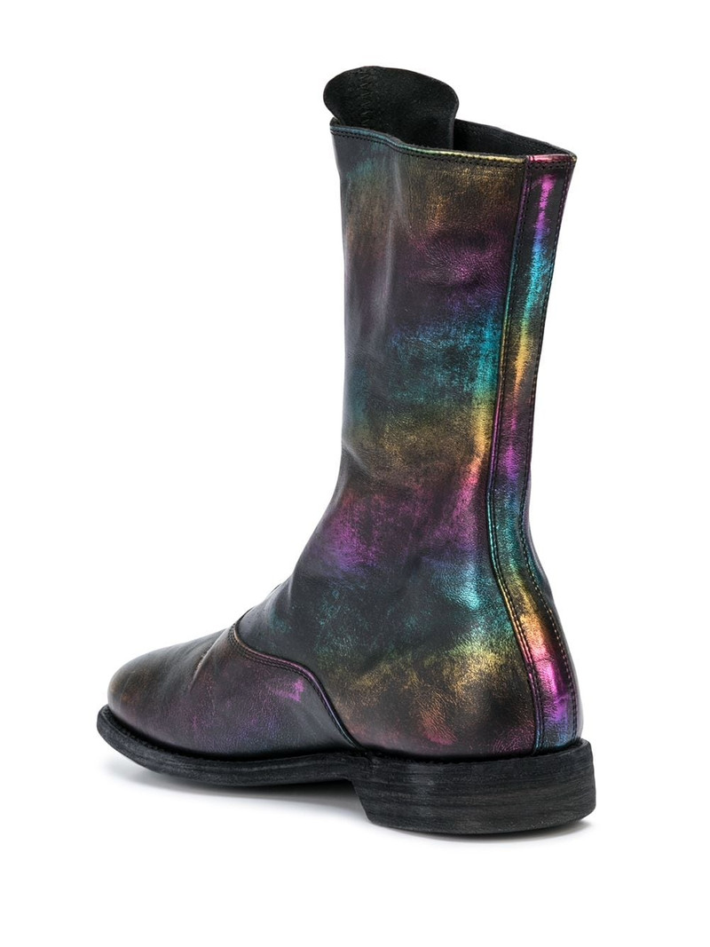 iridesdent ankle boots 3