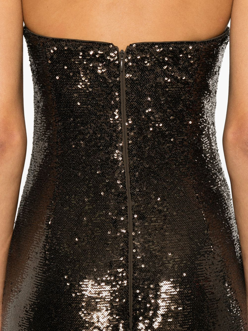 sequin strapless dress 5