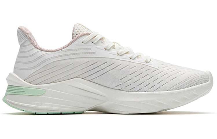 (WMNS) ANTA A Shock Running Shoes 'White Orange' 122235521-4 - 2