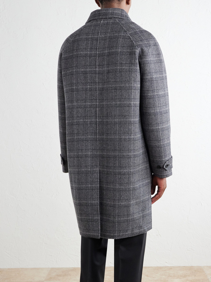 Graig Wool-Blend Checked Coat 4