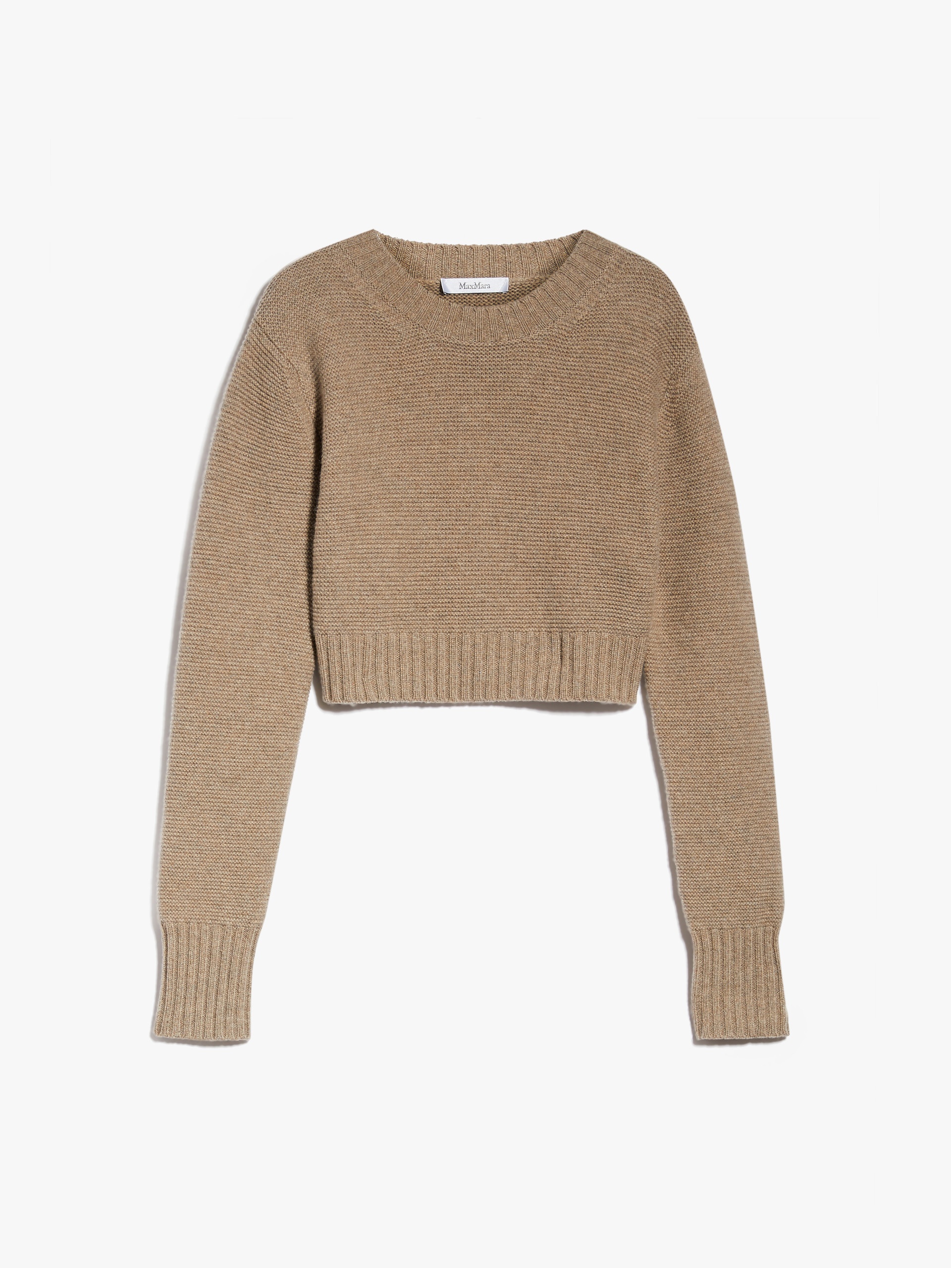 KAYA Cropped, cashmere jumper - 1