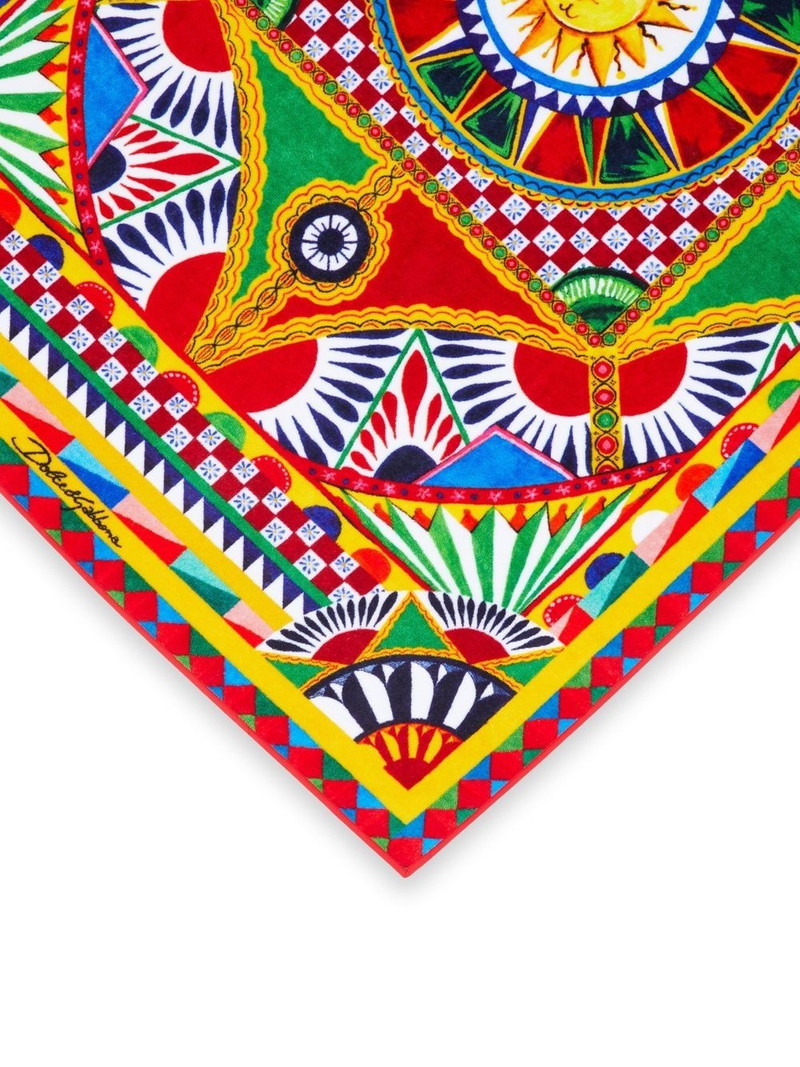 Dolce & Gabbana terry cotton bath towel outlook