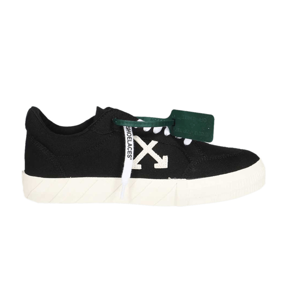 Off-White Vulc Sneaker 'Black White' - 1