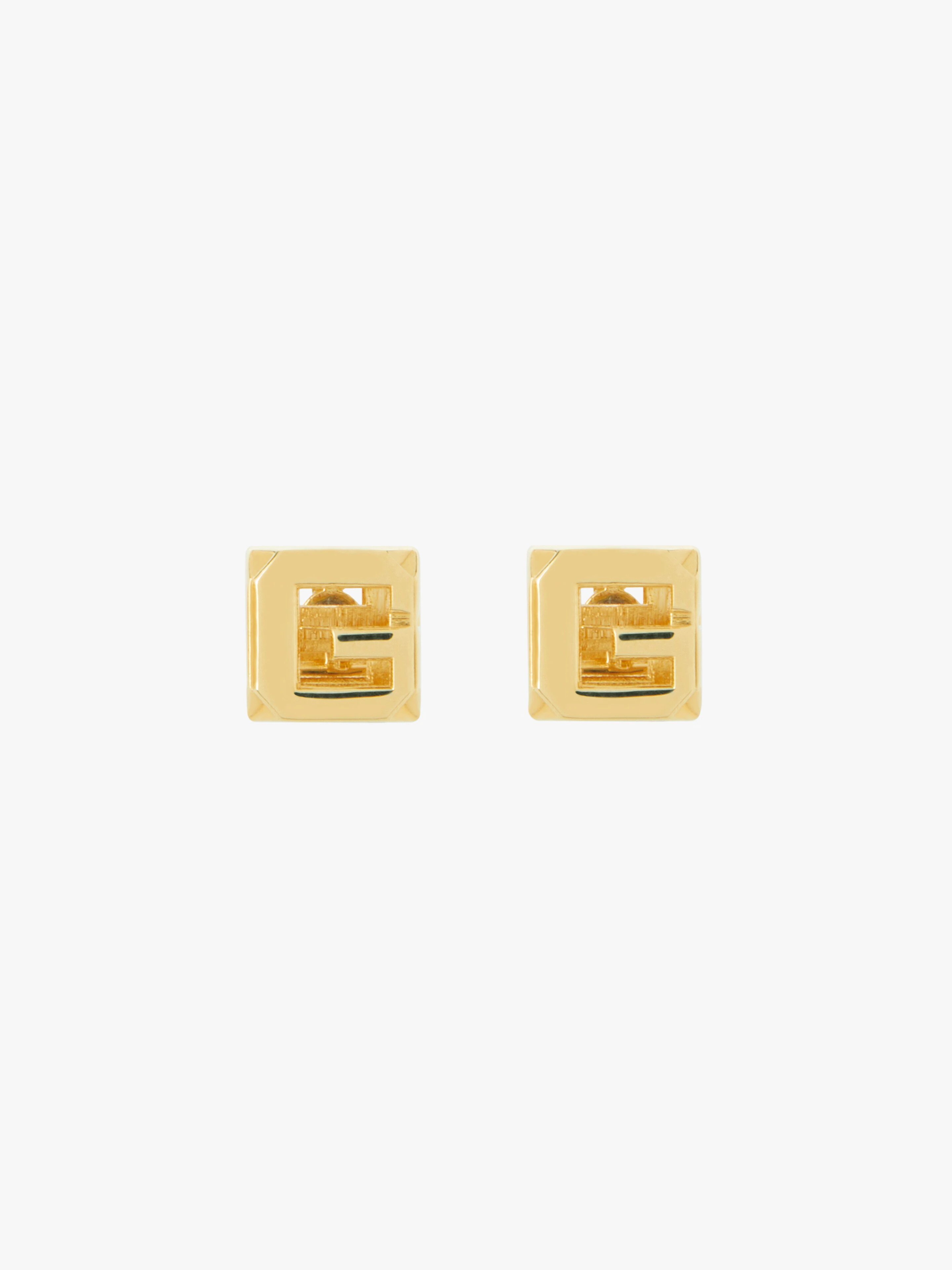 G STUD EARRINGS IN METAL - 1