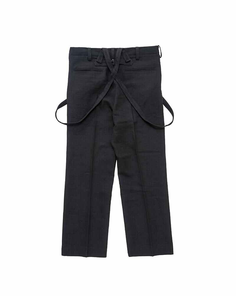 VISVIM(ビズビム) CAMUS BRACES PANTS WD 19SS (black) - ブランド別