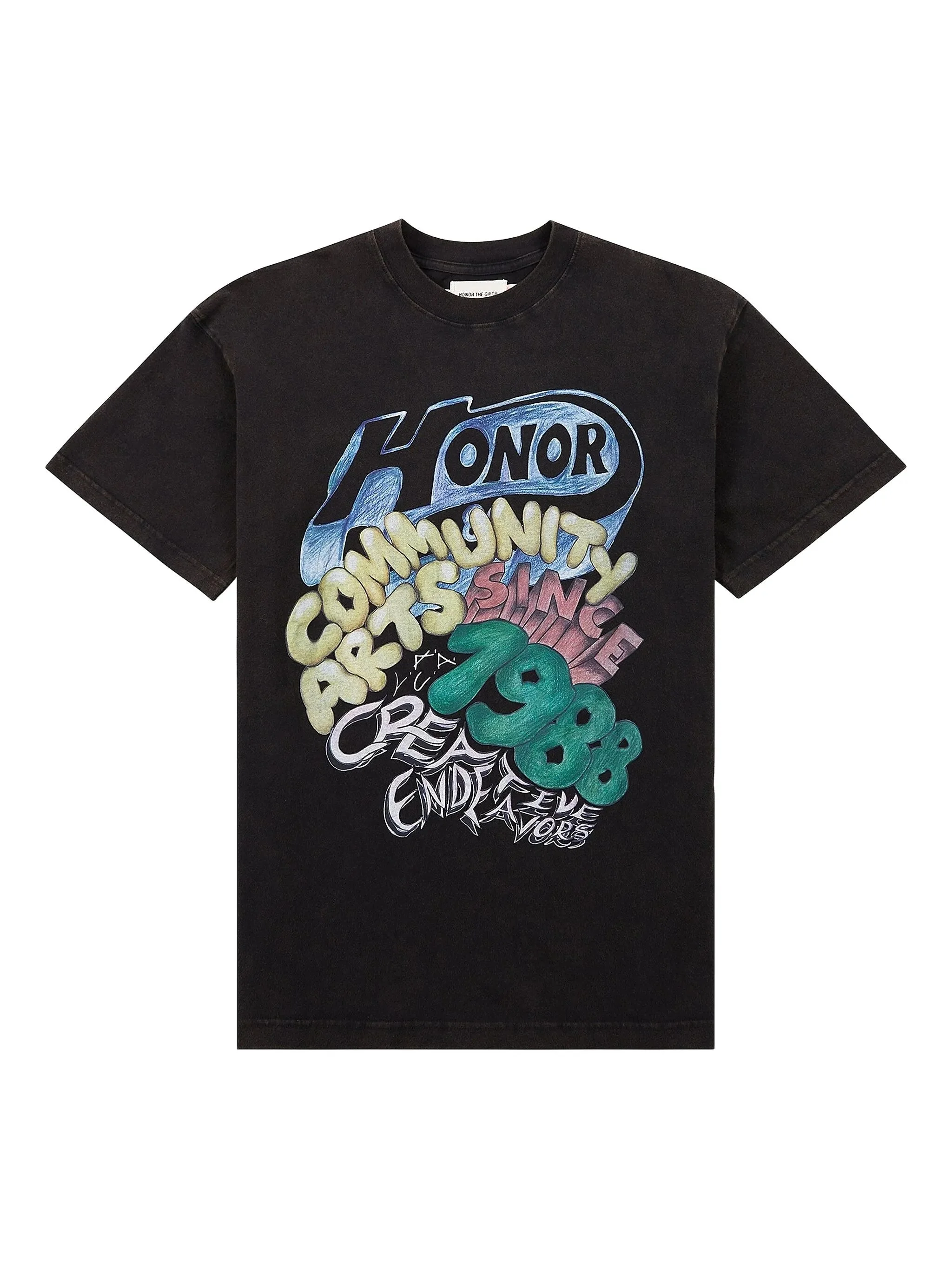 Honor The Gift Comm Arts Creative Short-sleeve T-shirt - 1