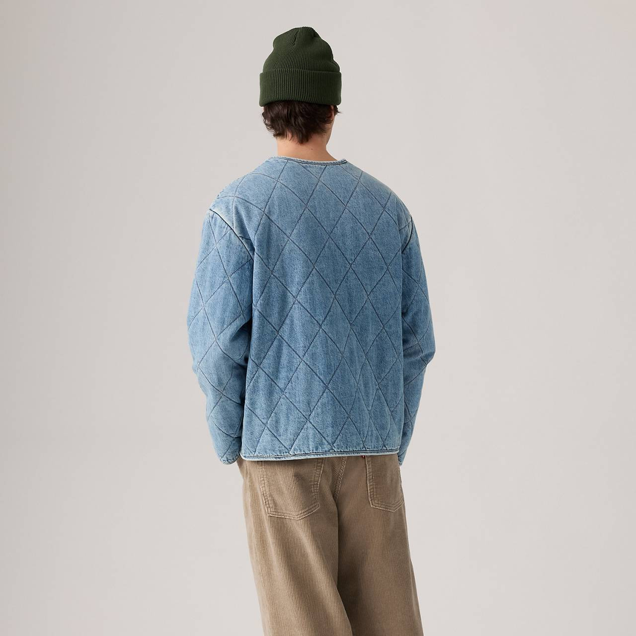 LODI REVERSIBLE LINER JACKET - 4