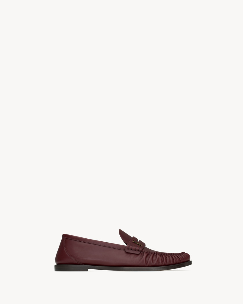 LAURENT LOAFERS IN SMOOTH LEATHER - 1