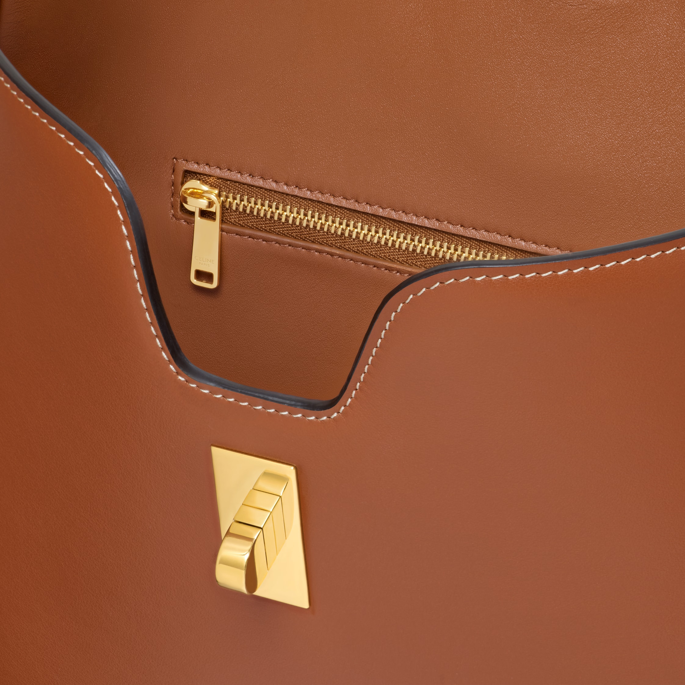 SAC MEDIUM CAMILLE 16 SOFT IN SMOOTH CALFSKIN - 5