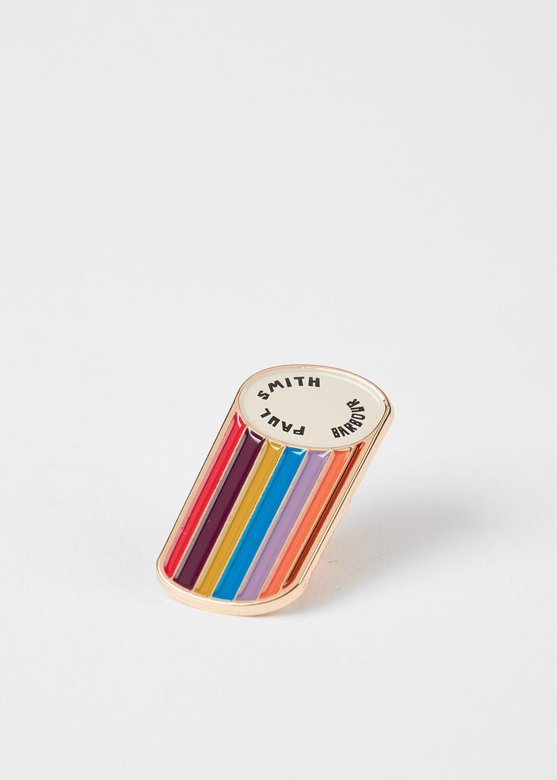 Paul Smith loves Barbour - Rock Pin Badge 1
