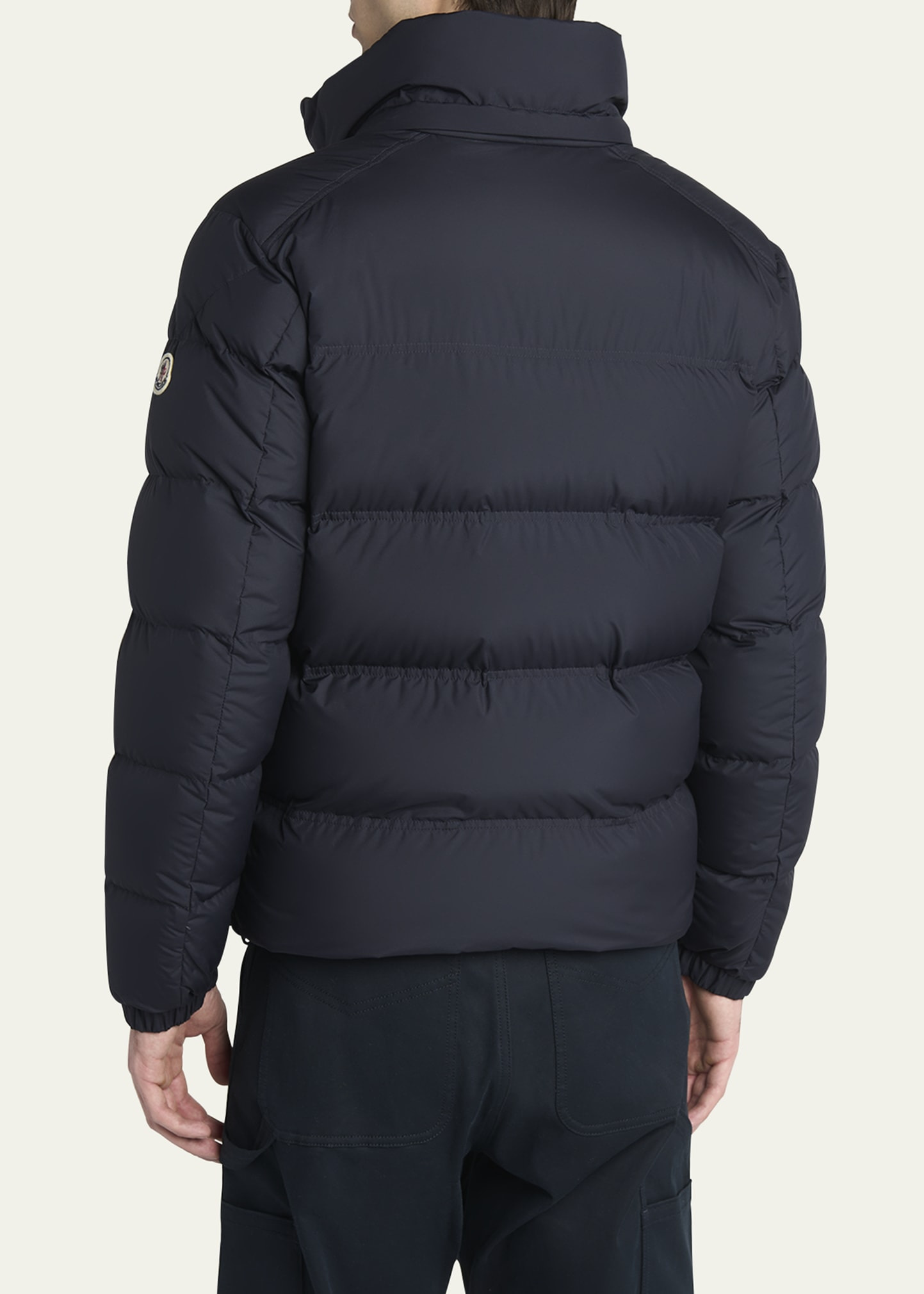 Men's Bouvaque Tricolor-Trim Down Jacket - 3