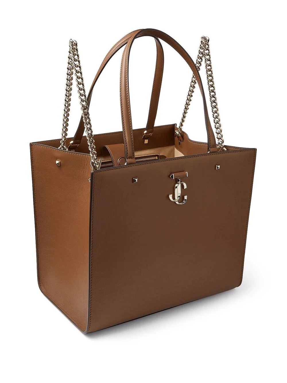 Varenne leather tote bag - 3