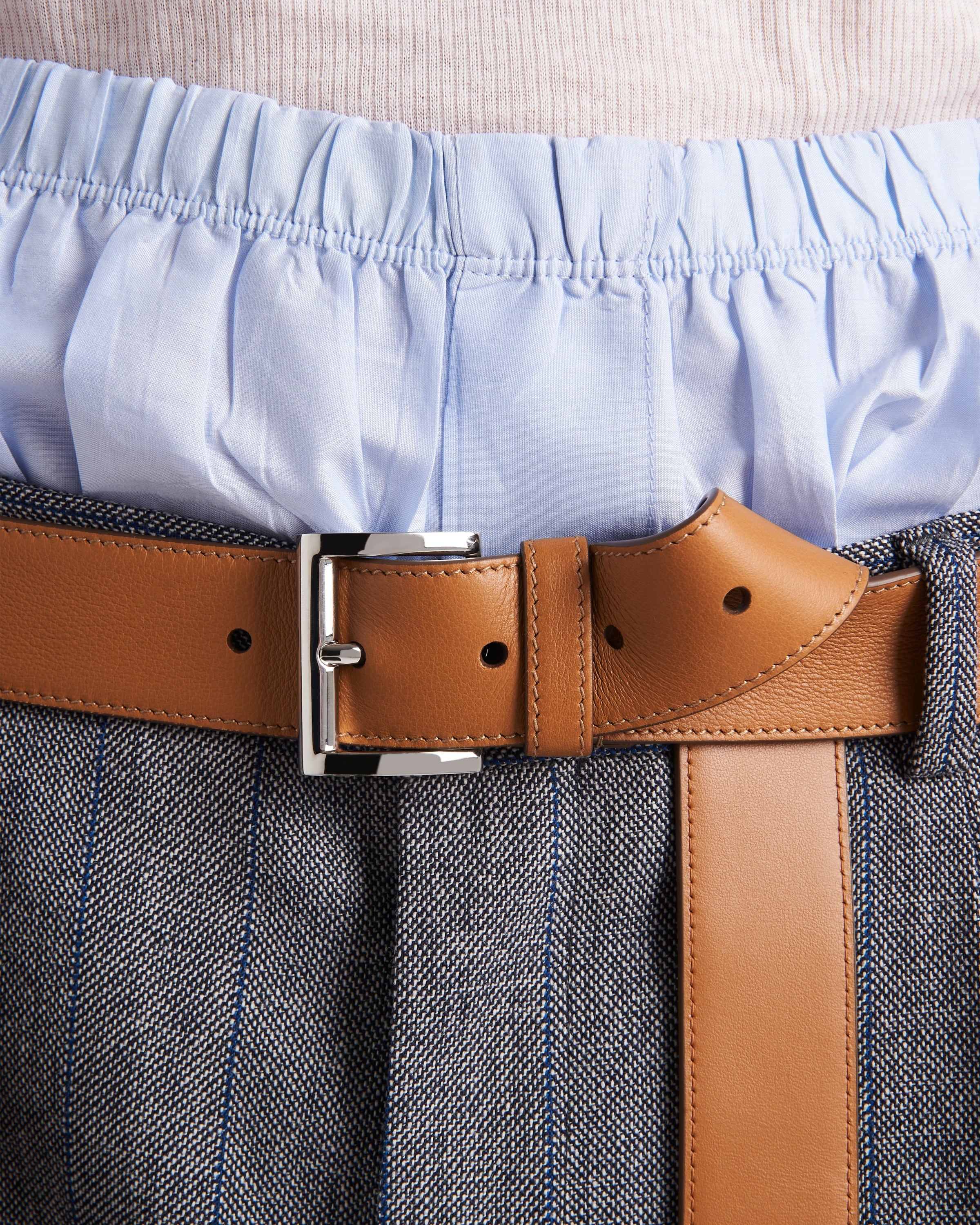 Leather belt - 4