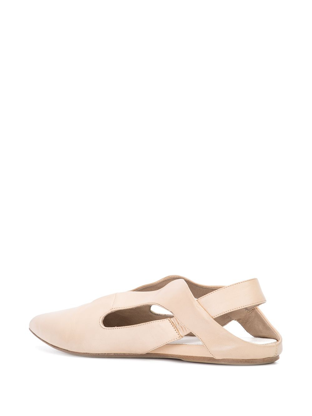 pointed slingback slipper - 3
