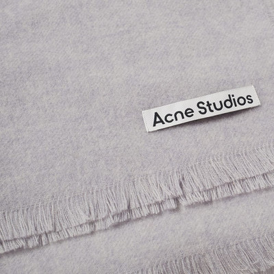 Acne Studios Acne Studios Vernon Scarf outlook