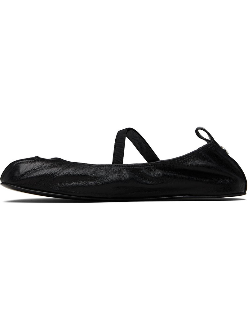 COPERNI Black Soft 5T Ballerina Flats outlook