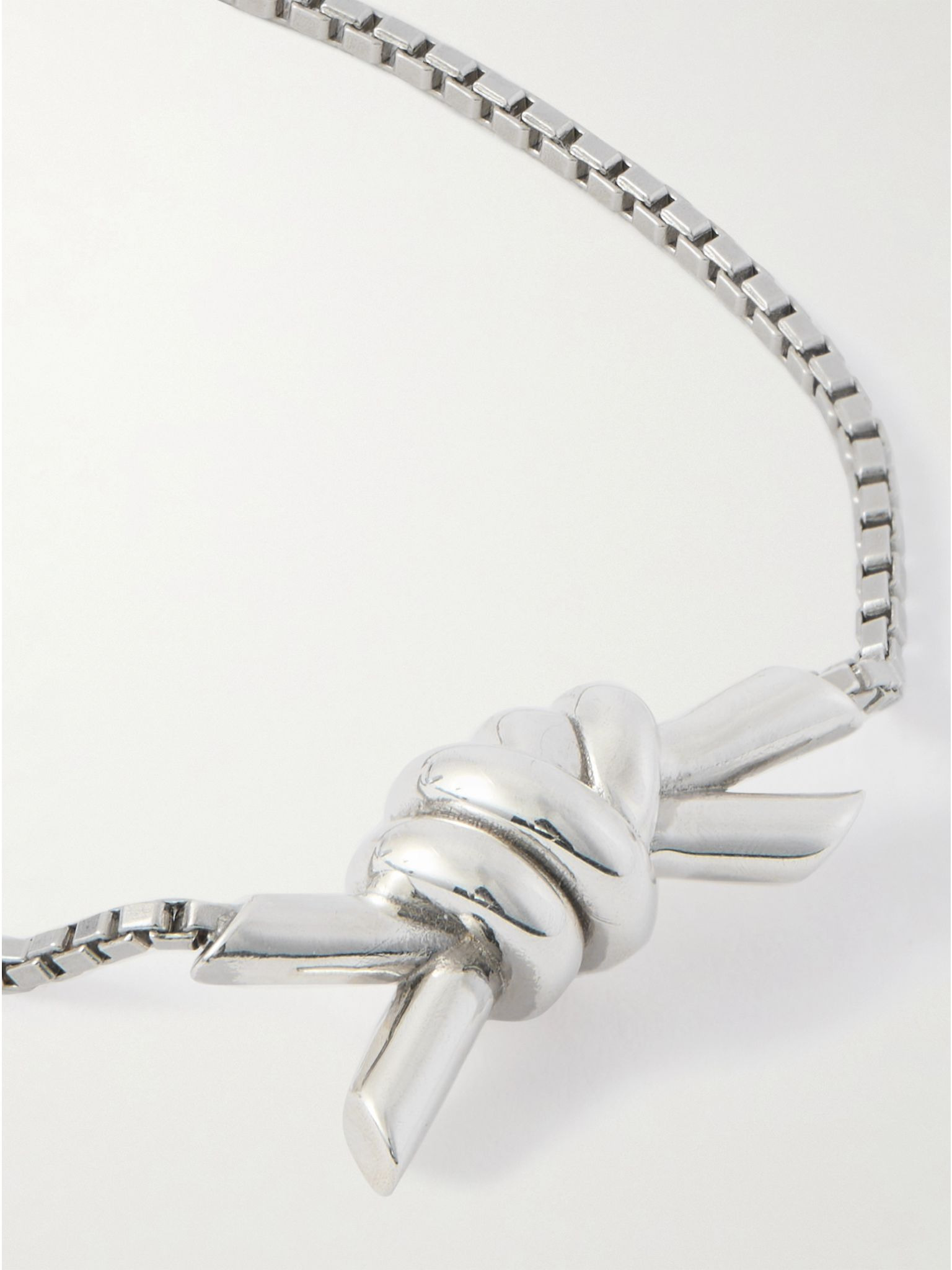 Silver bracelet Silver - 4