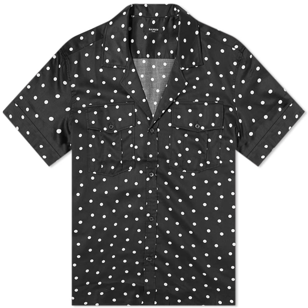 Balmain Polka Dot Vacation Shirt - 1