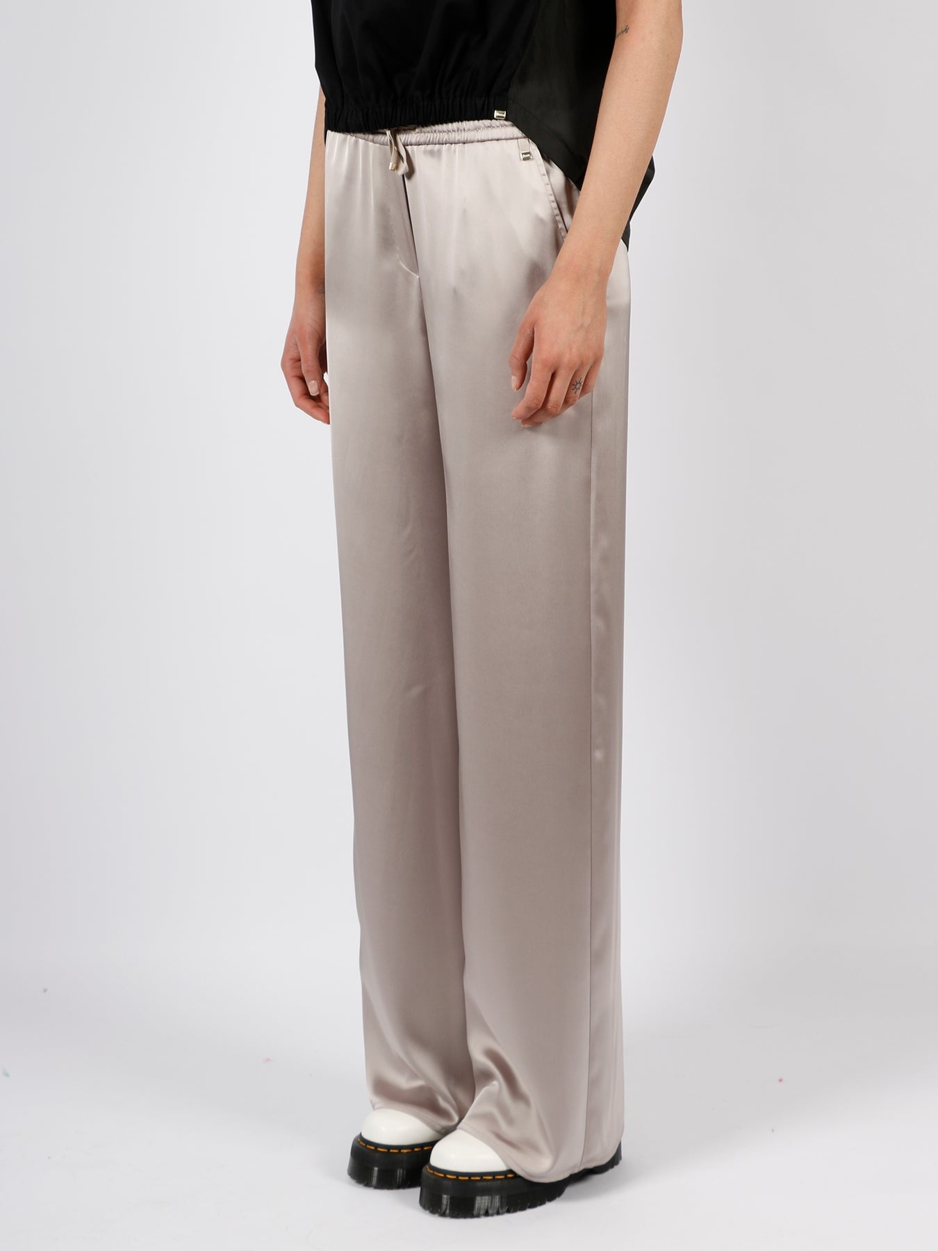 Casual satin trousers - 2