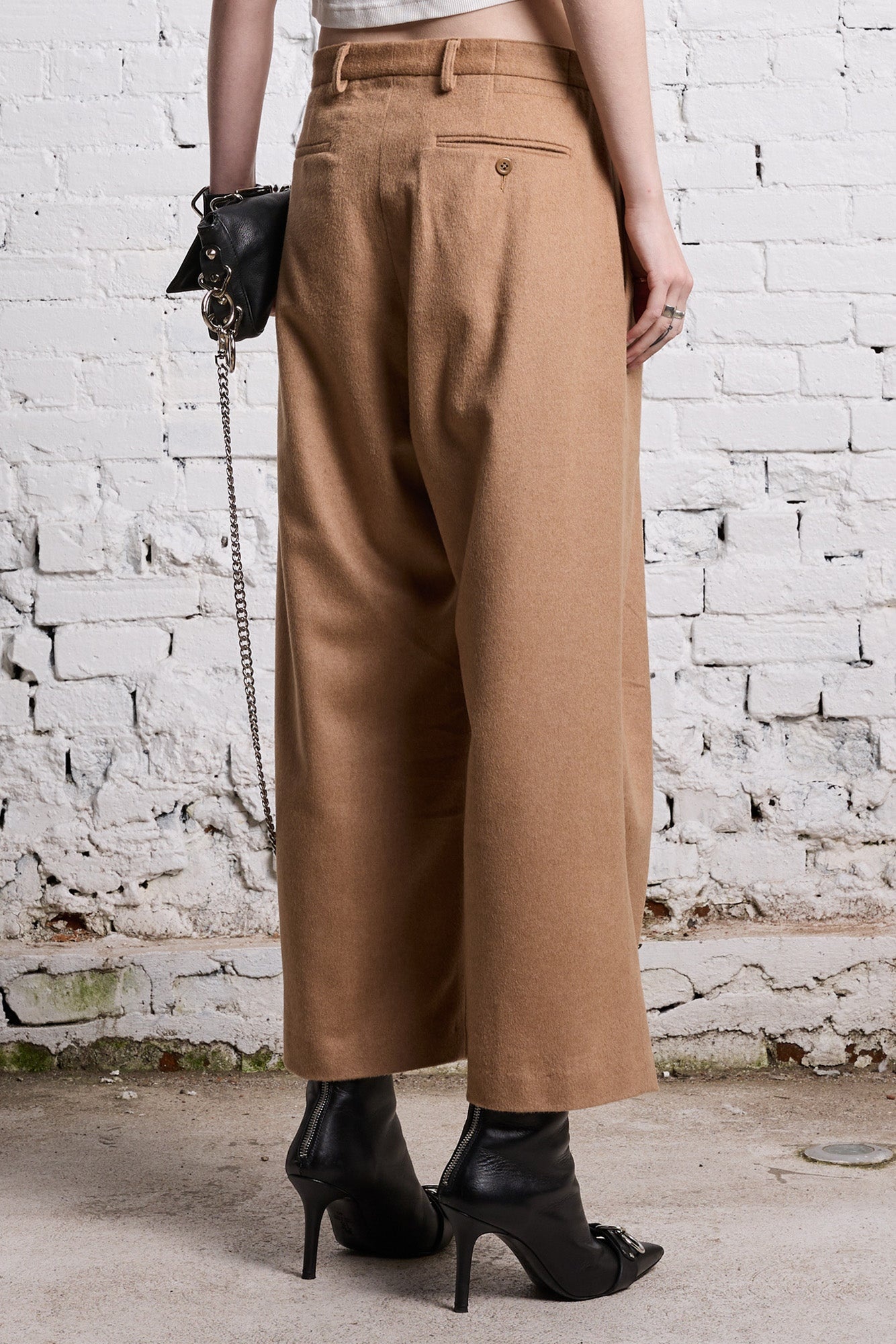 ARTICULATED KNEE TROUSER - CAMEL - 6