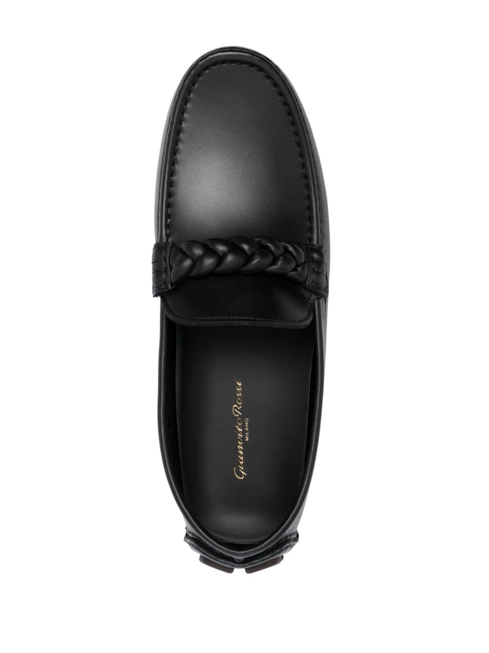Monza leather loafers - 4