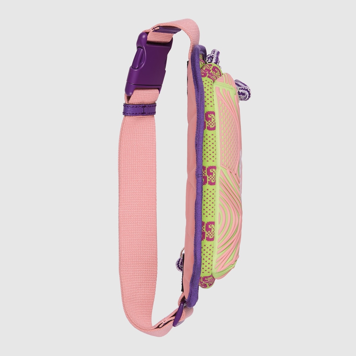 GG nylon belt bag - 8