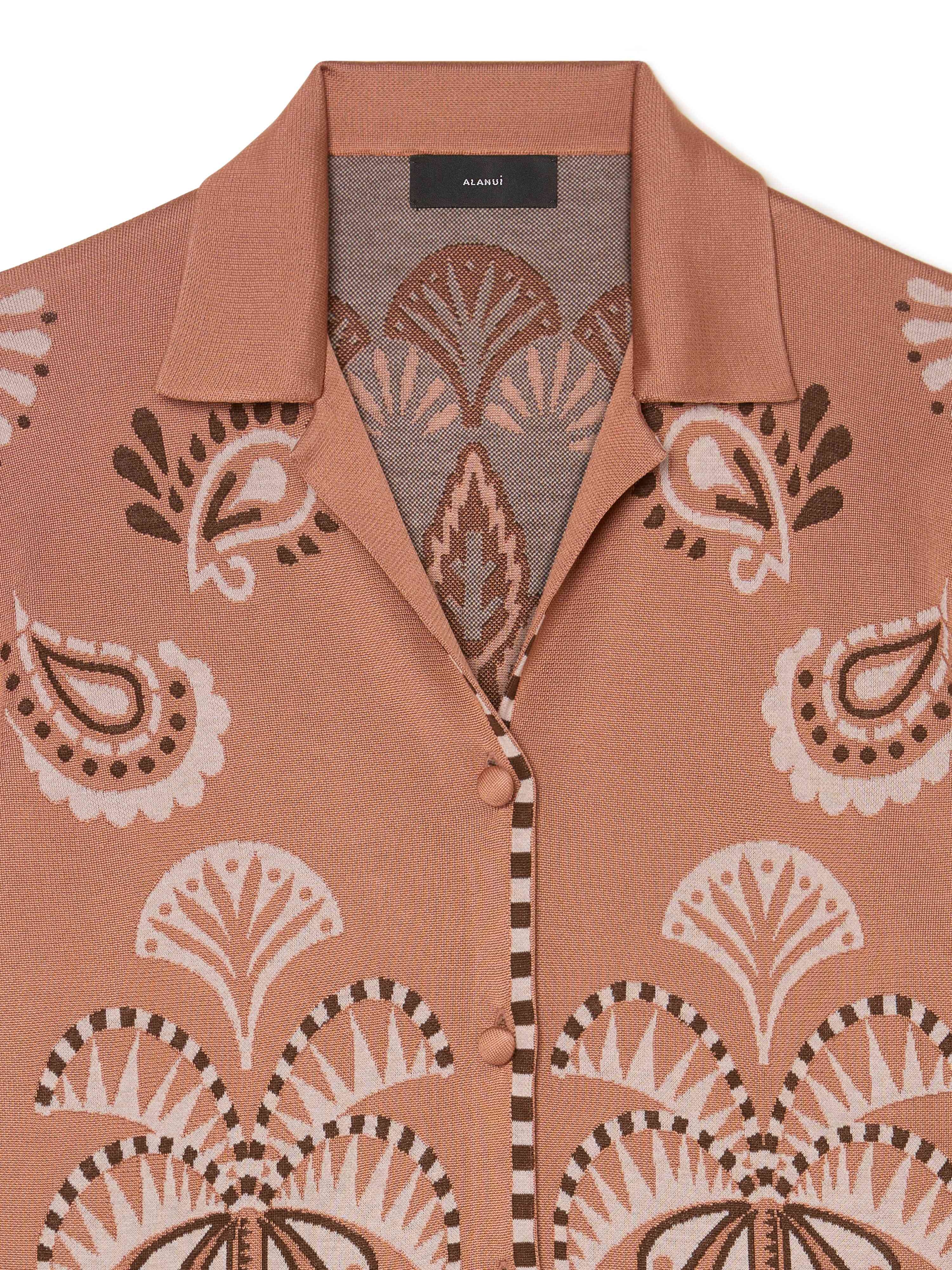 Wild Wonder Foulard Shirt - 7