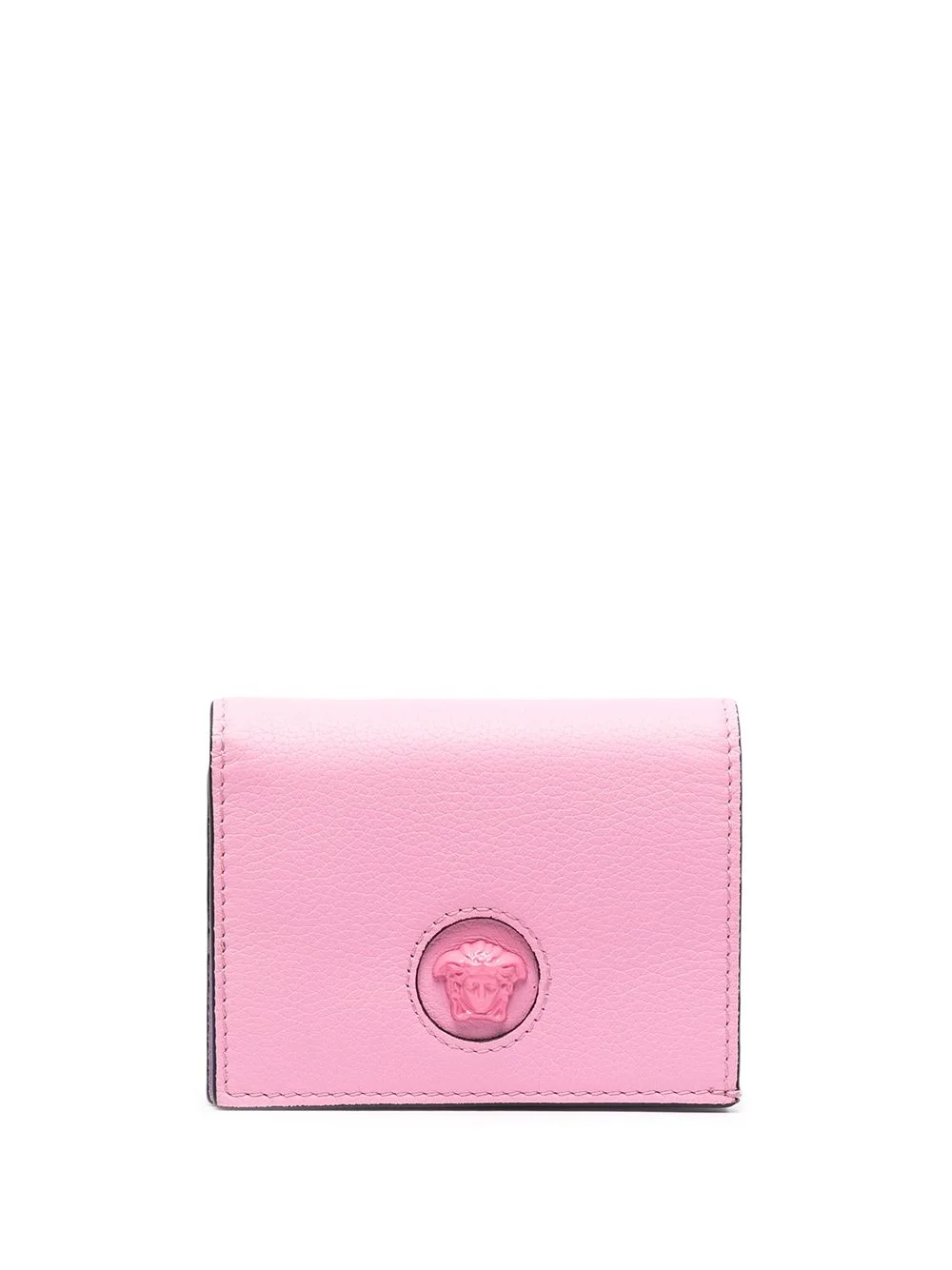 Medusa-plaque wallet - 1