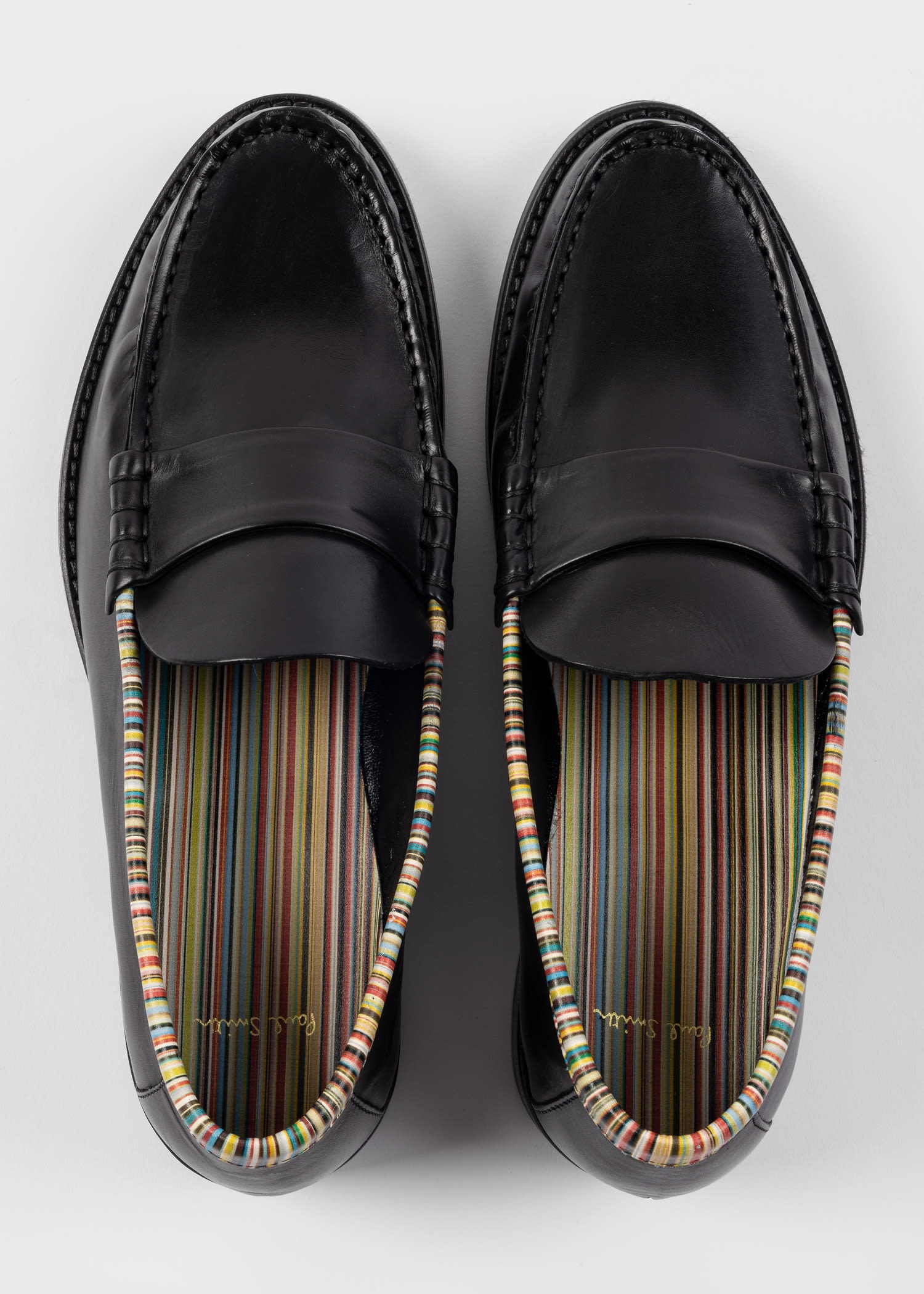 'Cassini' 'Signature Stripe' Loafers - 5