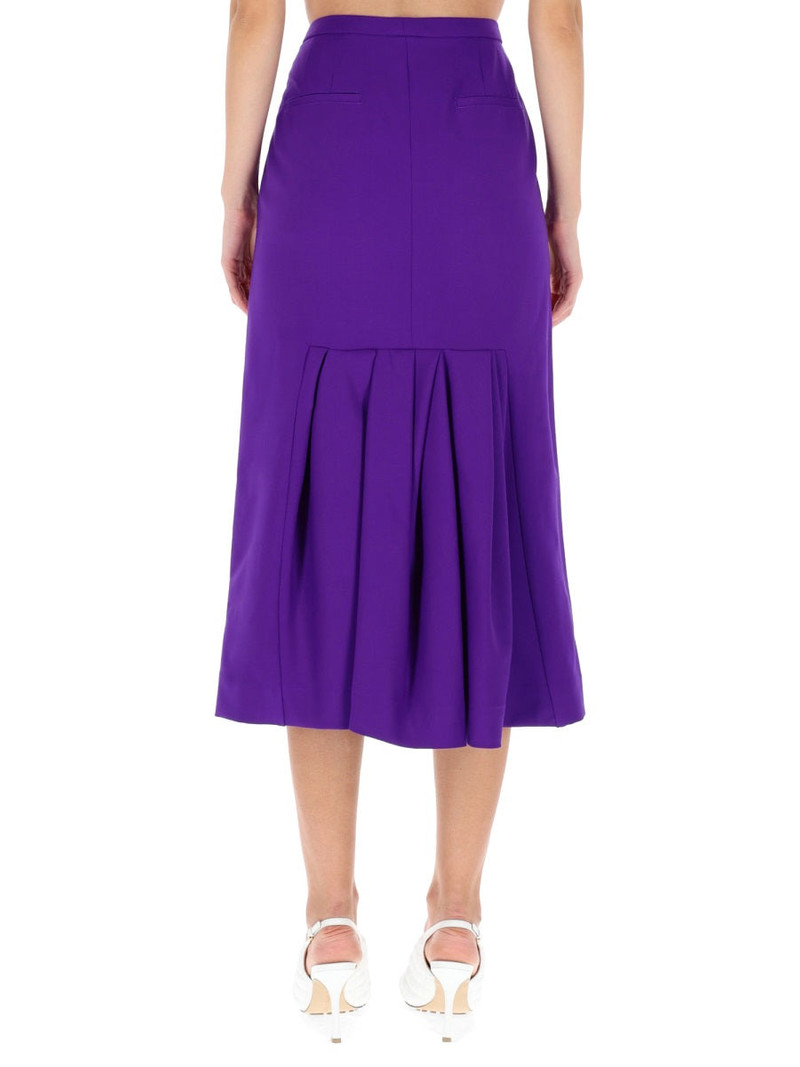 DRIES VAN NOTEN Midi Skirt "Sandora" 4
