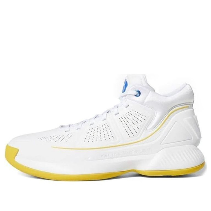 adidas D Rose 10 'White' F36777 - 1