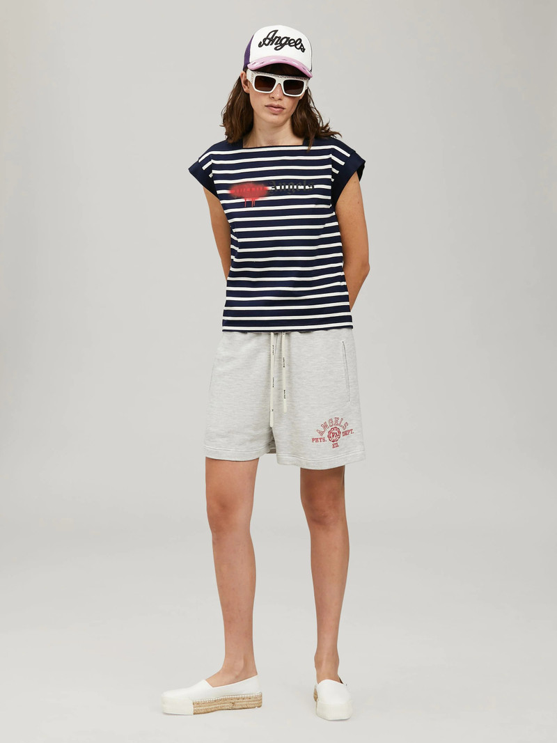 Palm Angels COLLEGE SWEATSHORTS outlook