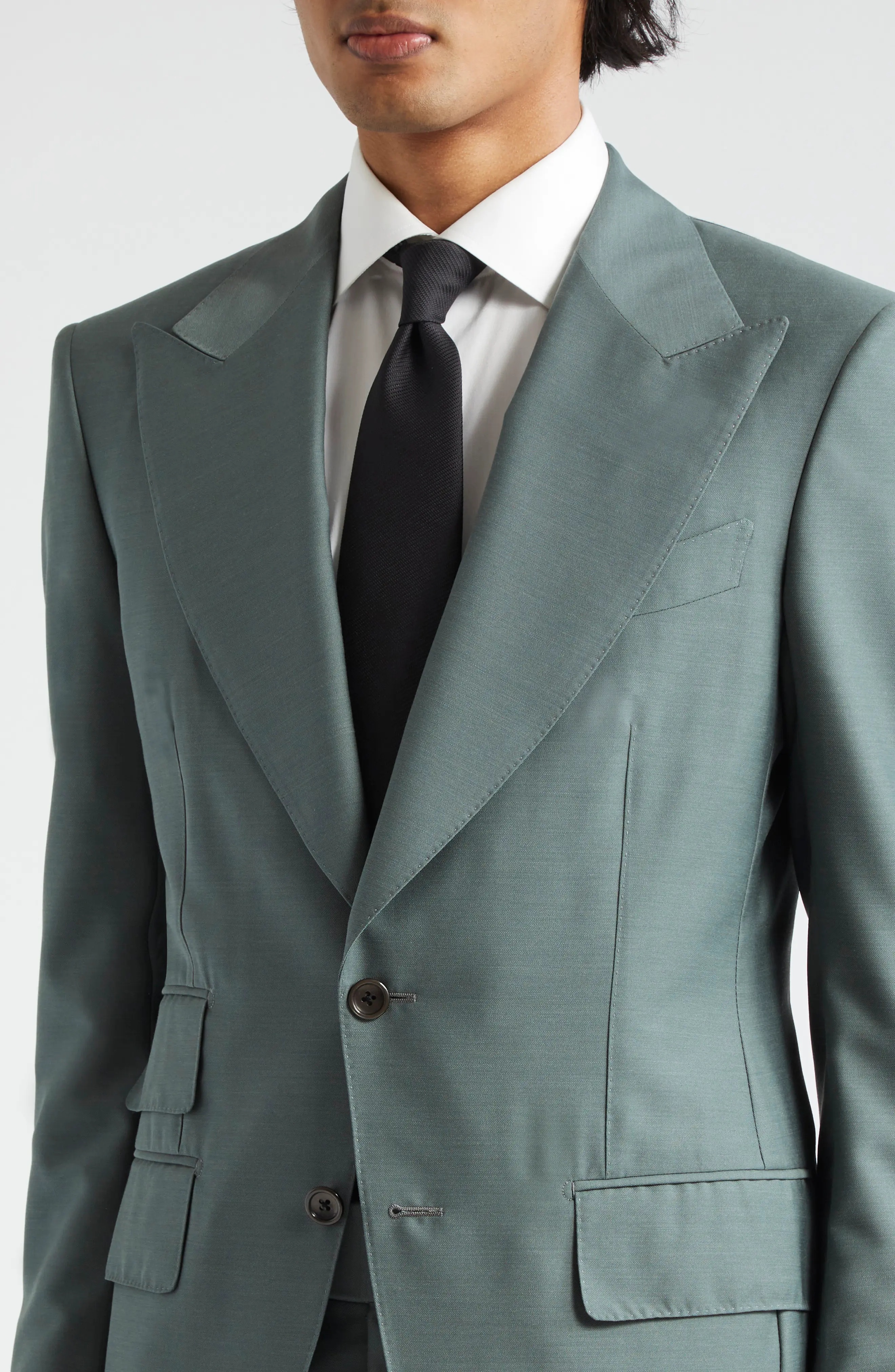 Atticus Wool & Silk Suit - 4