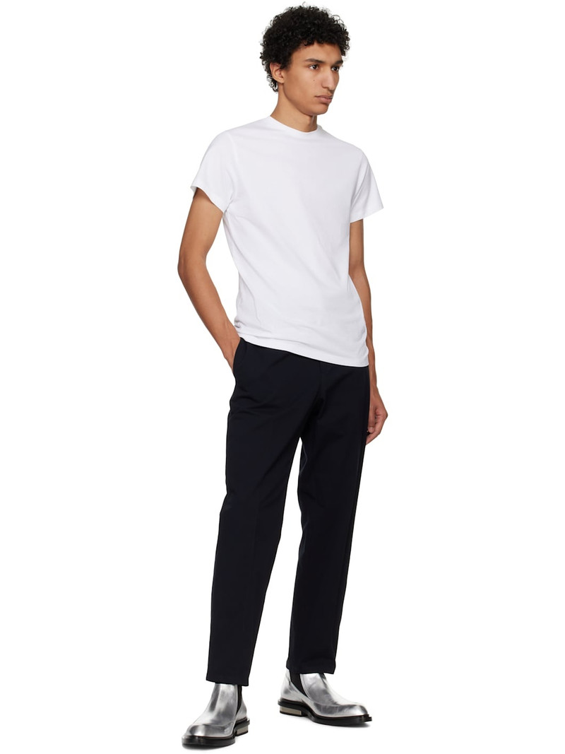 Jil Sander White Cotton T-shirt outlook