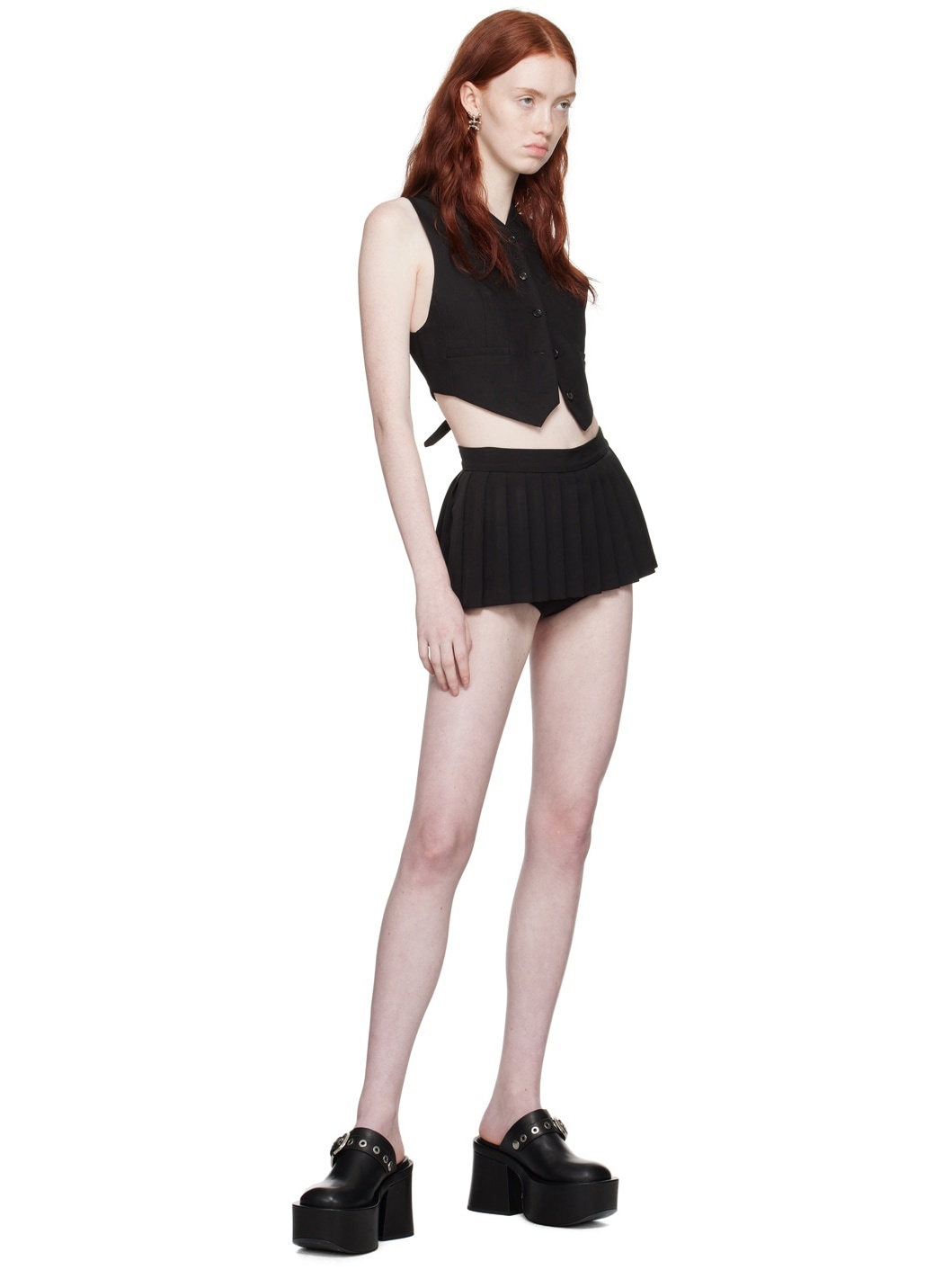 SSENSE Exclusive Black Vest - 4