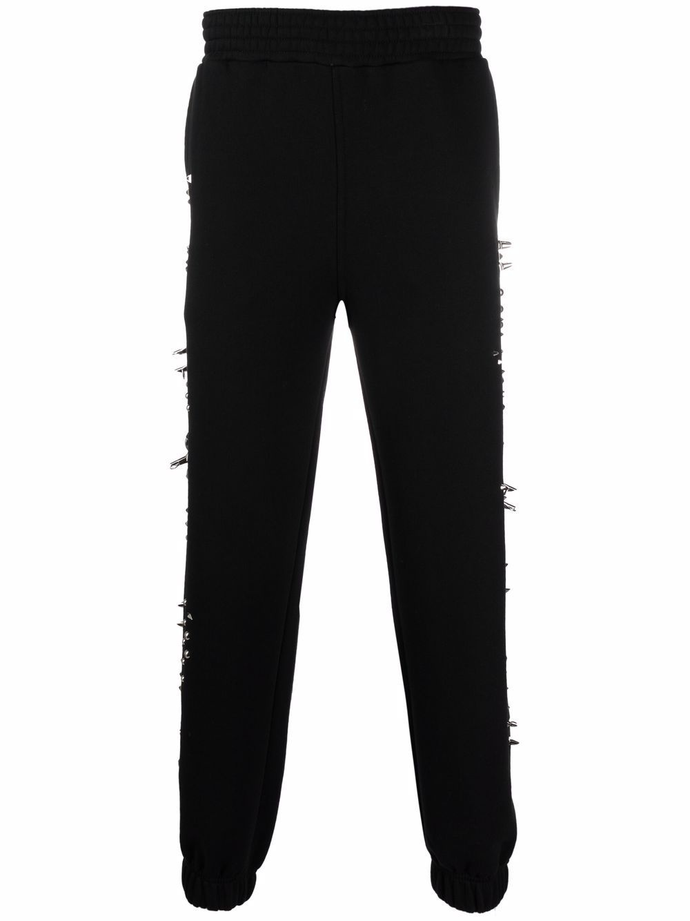 spike stud-detail trousers - 1