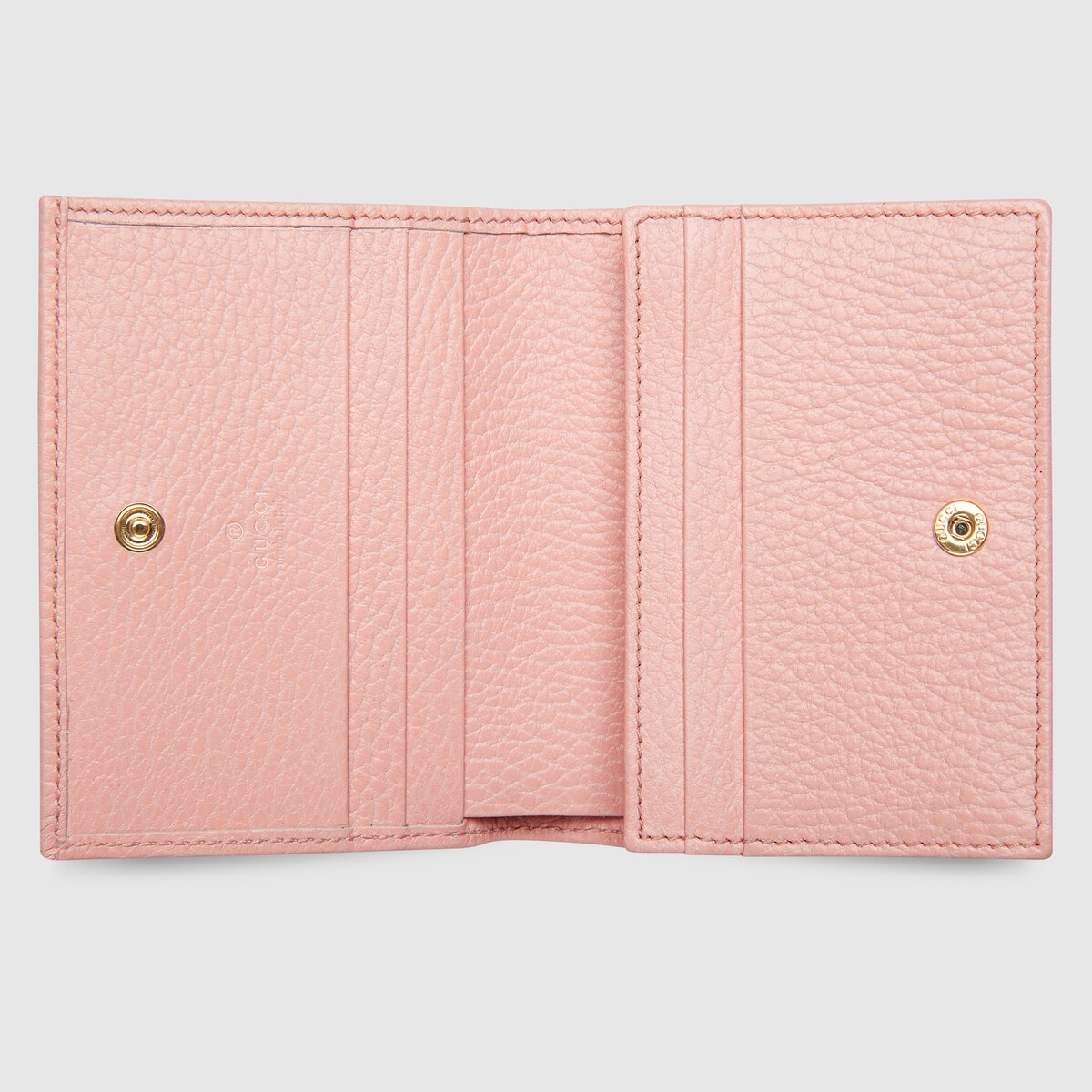 Leather card case wallet - 2