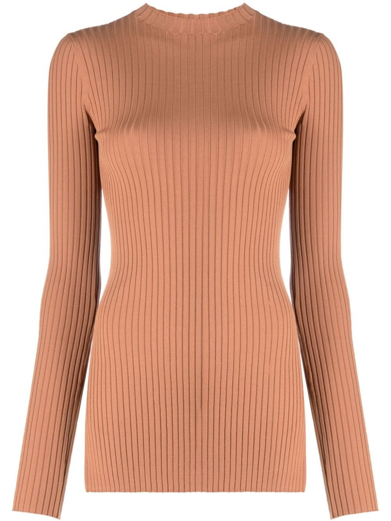 Bardia ribbed knitted top 1