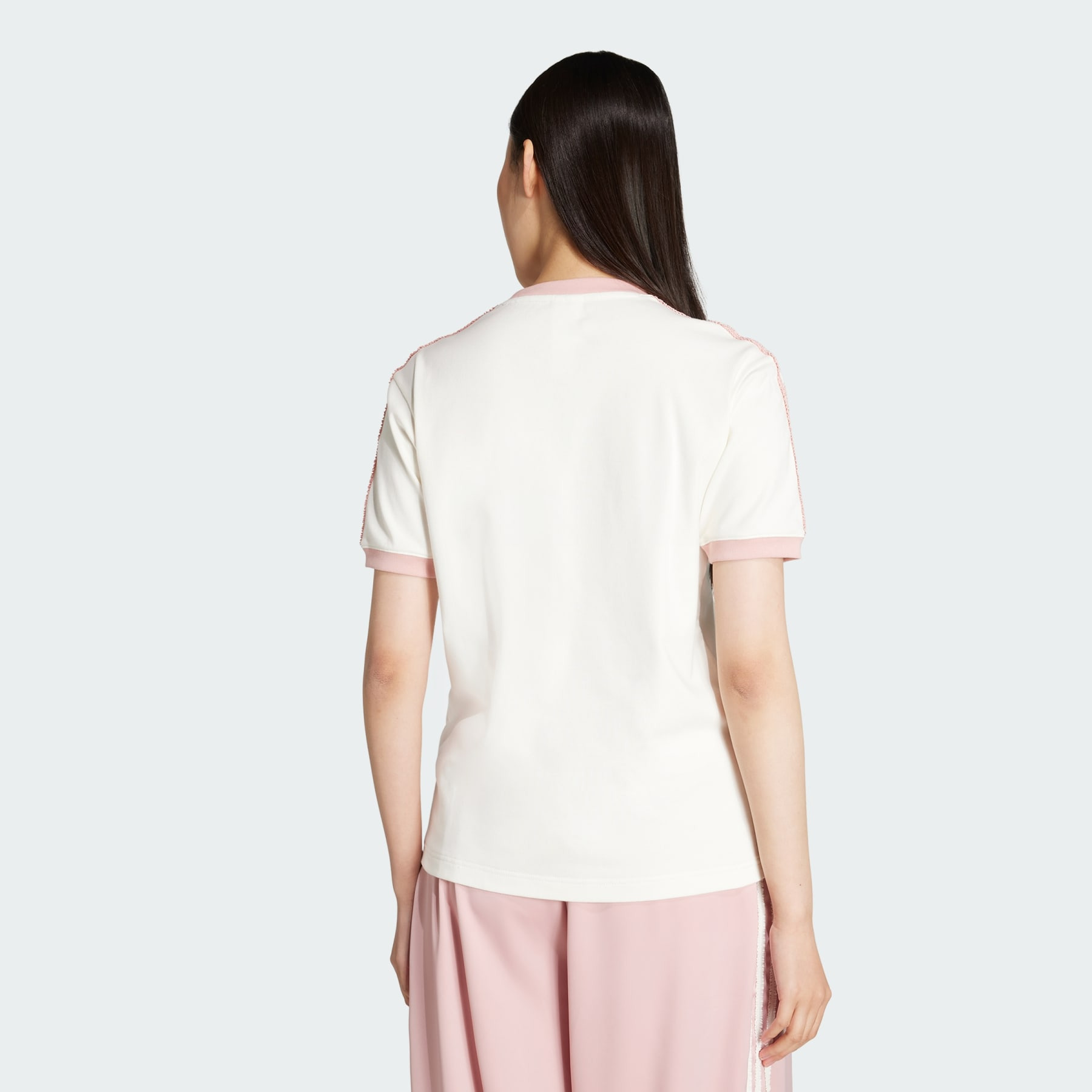 adidas Originals Ruffle 3-Stripes Tee - 3