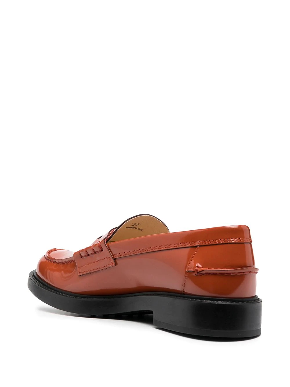 leather loafers - 3