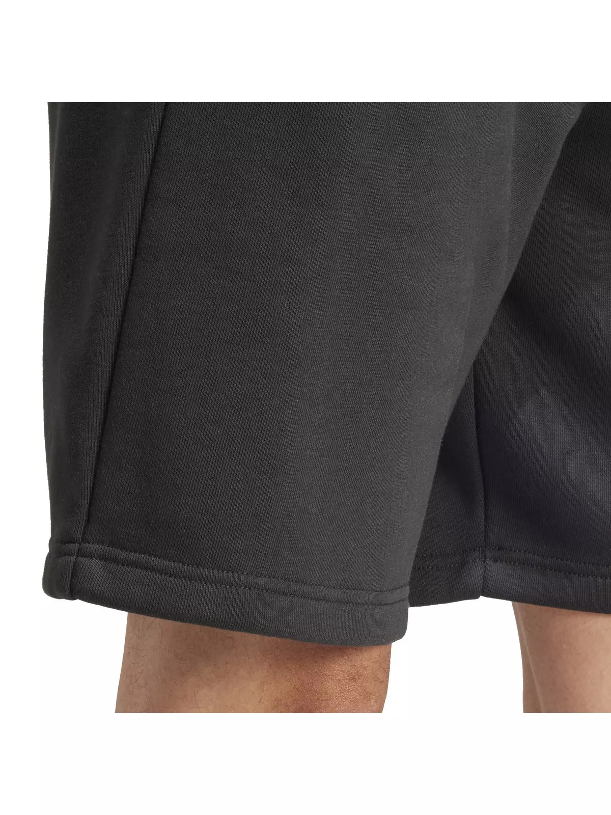 Originals Men's Trefoil Essentials Lifestyle Shorts -Black - 4