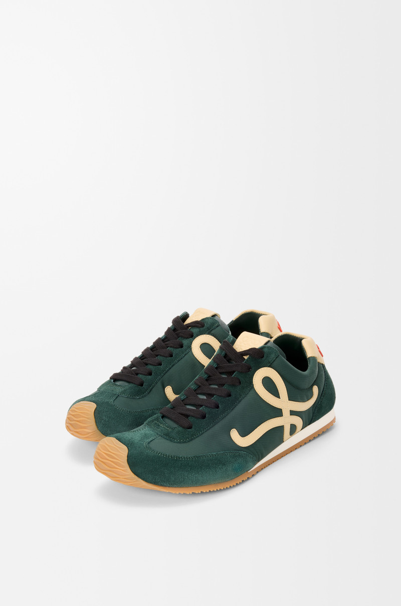 Loewe Ballet Runner 2.0 in nylon and calfskin outlook