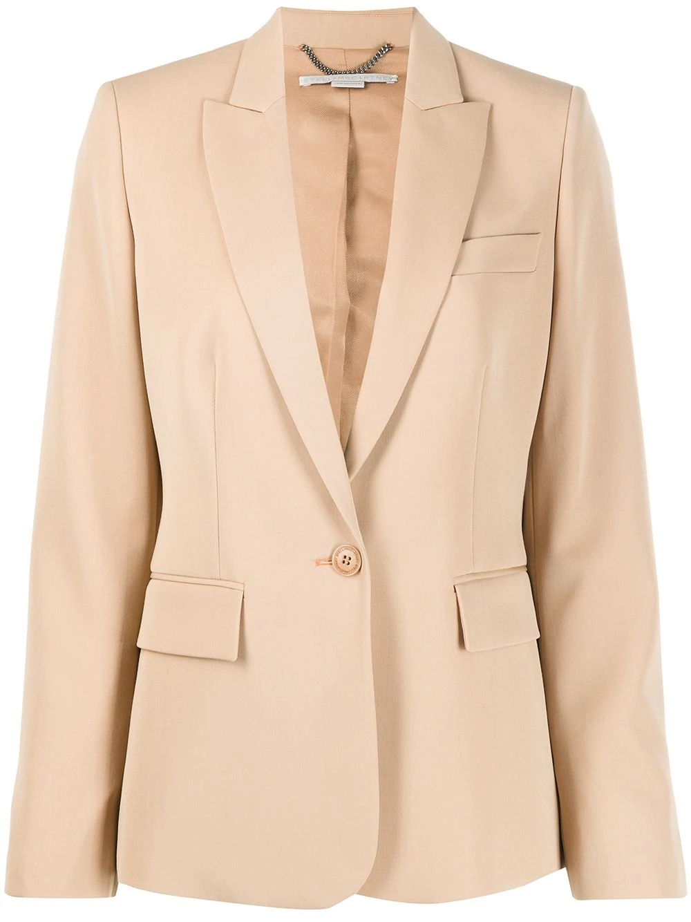 Iris single-breasted blazer - 1