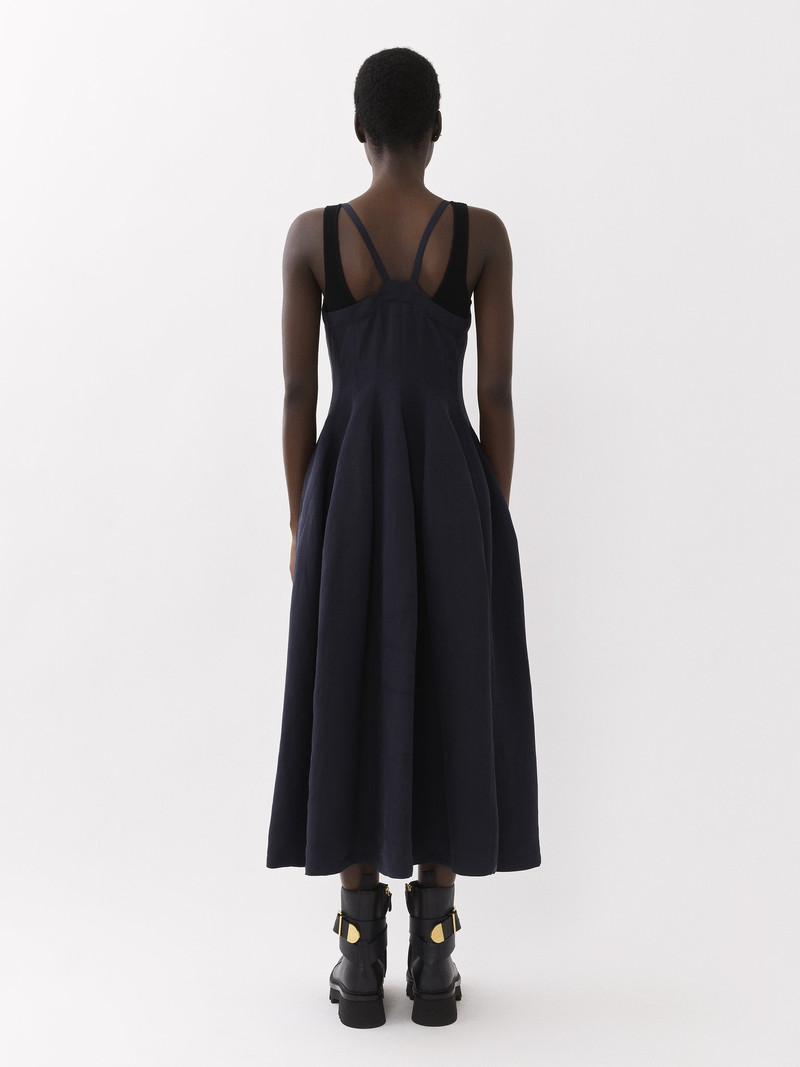 SLEEVELESS MIDI DRESS 4