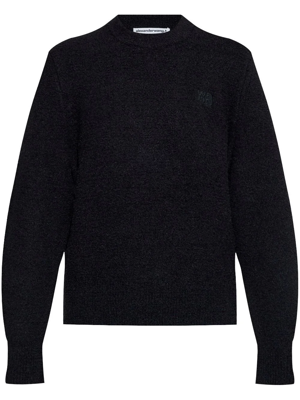 textured-finish jumper - 1