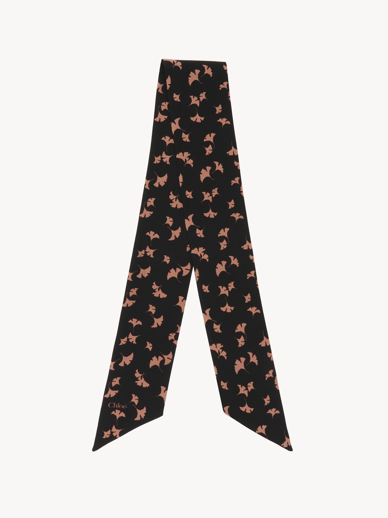 GINKGO HOMAGE SCARF - 1
